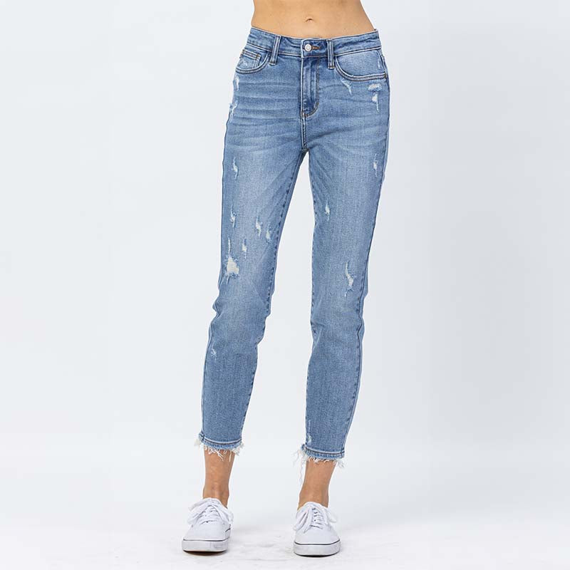 Relaxed Straight Jeans