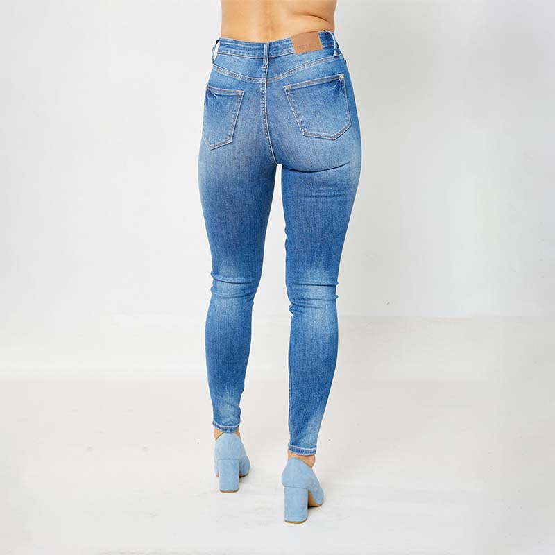 Classic High Rise Skinny Jeans