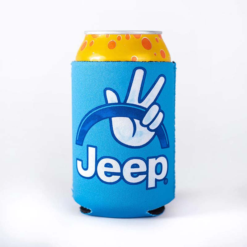 Jeep Waving Hand Regular Can Holder