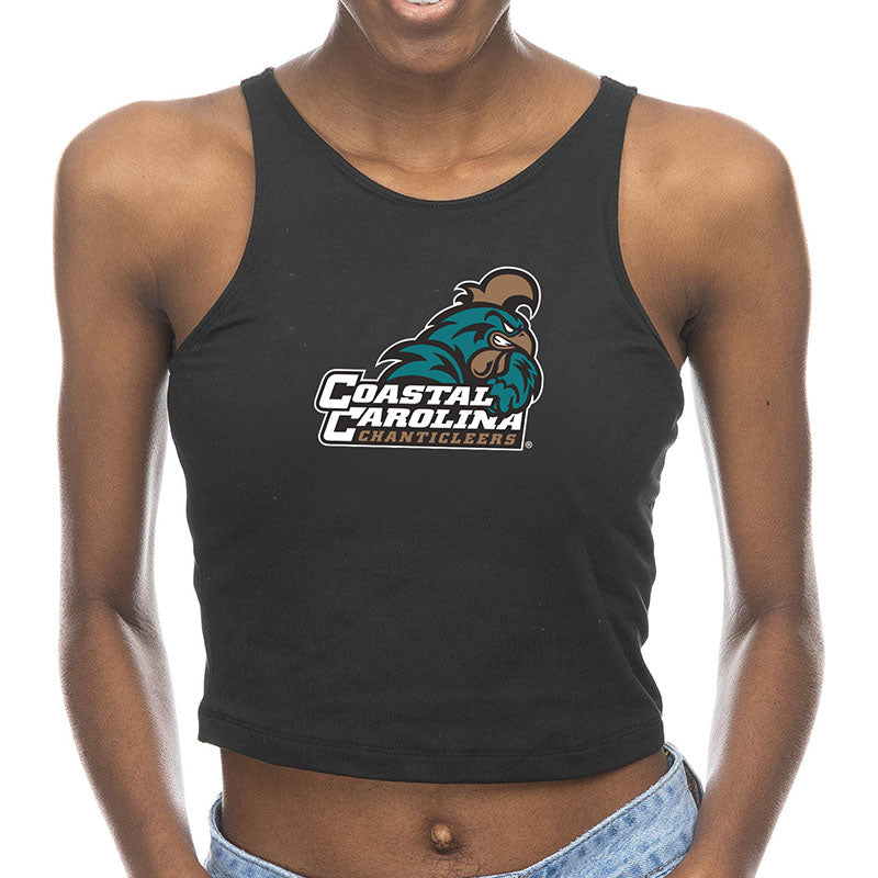 CCU Logo First Down Cropped Tank