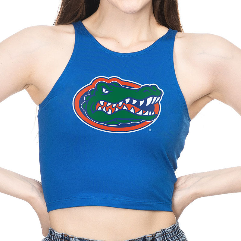 UF Logo First Down Cropped Tank