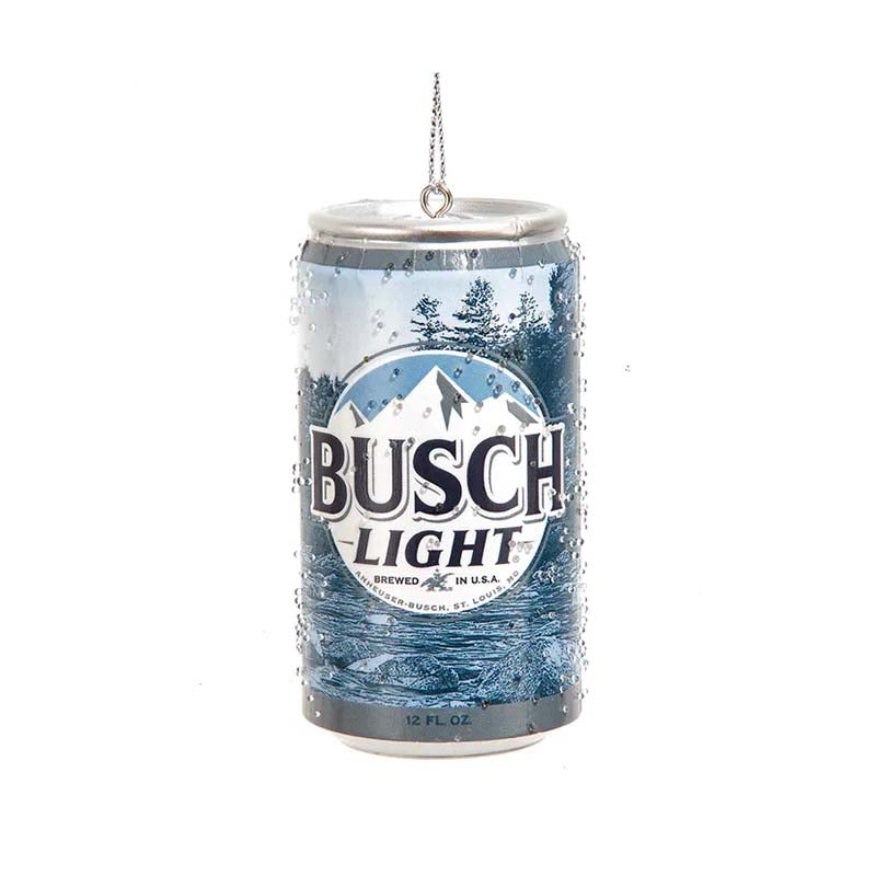 Busch Light Can Ornament