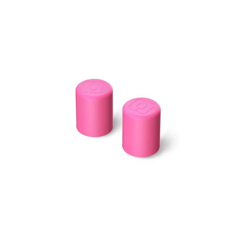 Brumate Era Magnetic Straw Cover in Neon Pink