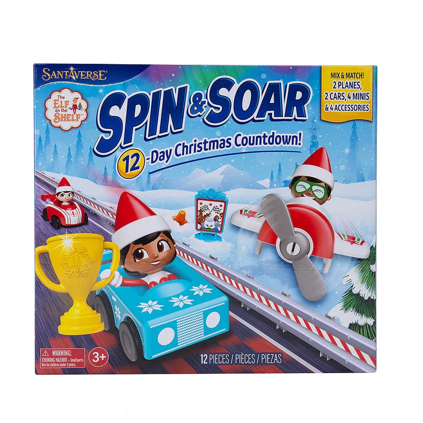 Spin &amp; Soar 12 Day Advent Calendar