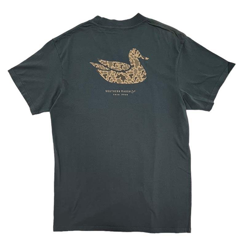 Duck Original Camo Short Sleeve T-Shirt