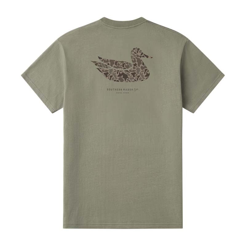 Duck Original Camo Short Sleeve T-Shirt