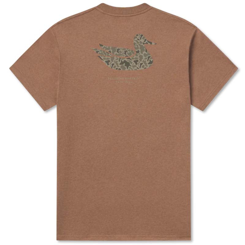 Duck Original Camo Short Sleeve T-Shirt