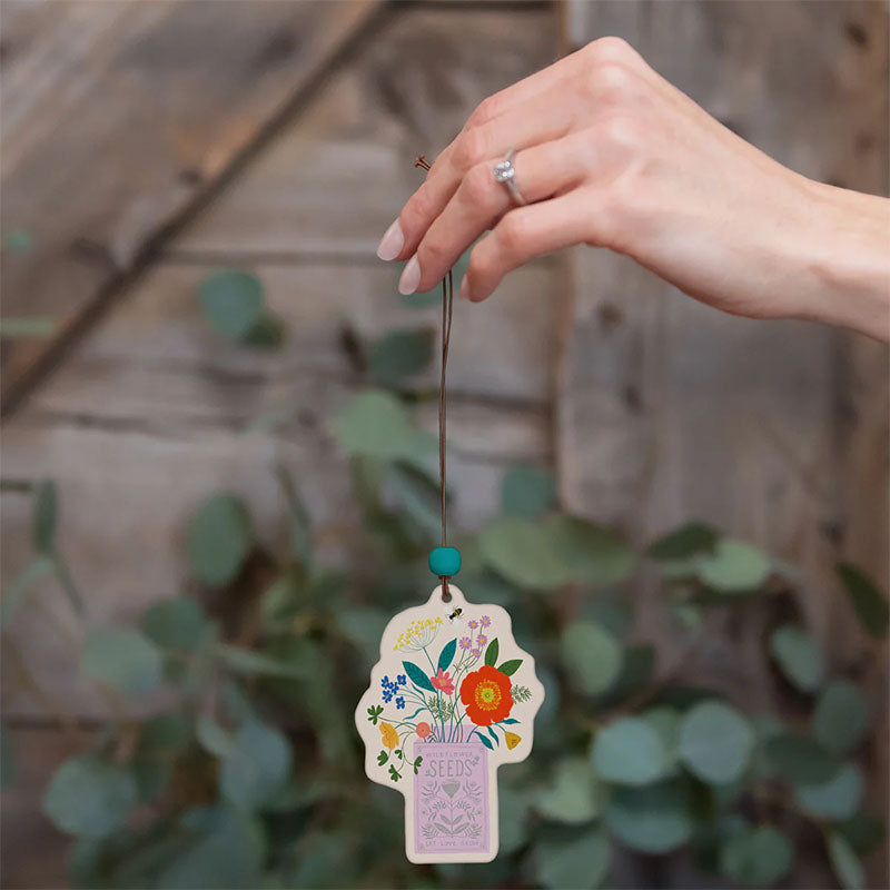 Let Love Grow Air Freshener