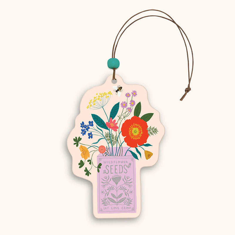 Let Love Grow Air Freshener