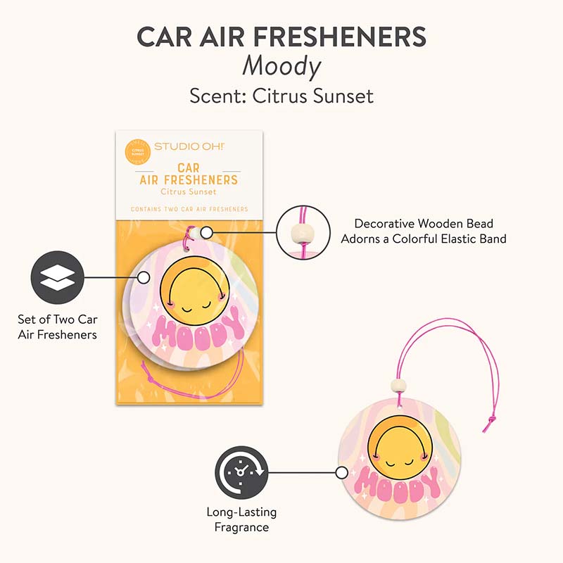 Moody Air Freshener