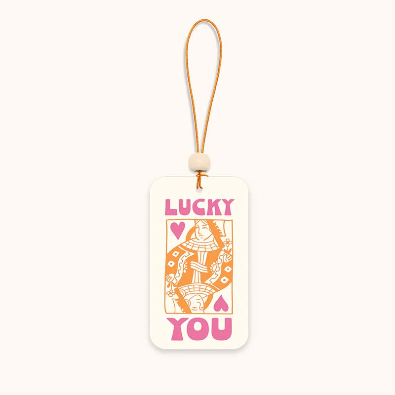 Lucky Card Air Freshener