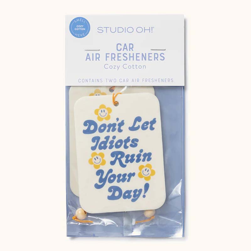 Don&#39;t Let It Ruin Your Day Air Freshener