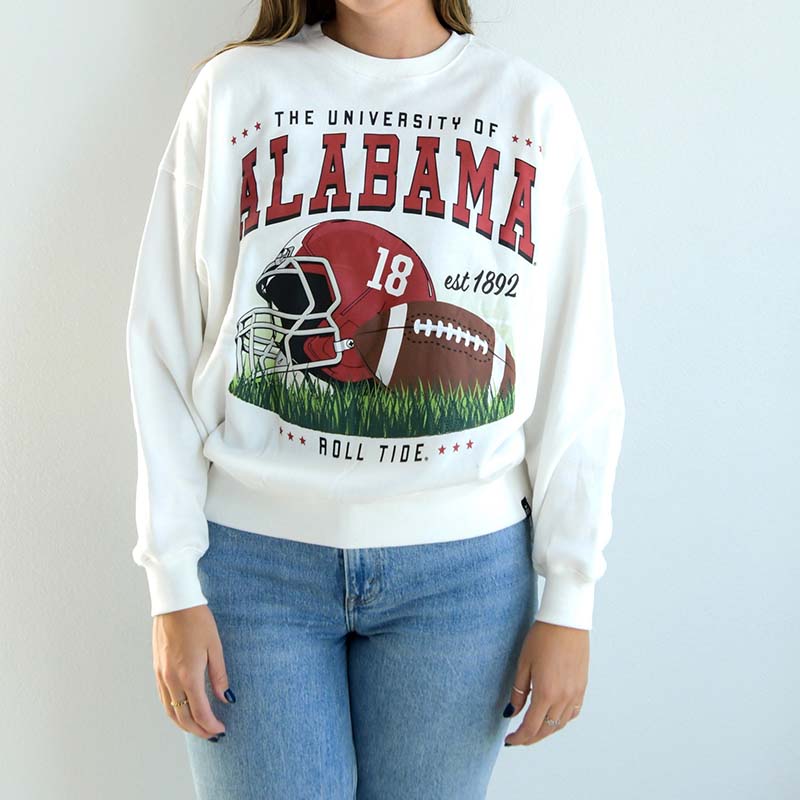 Women&#39;s Alabama Malone Crewneck Sweatshirt