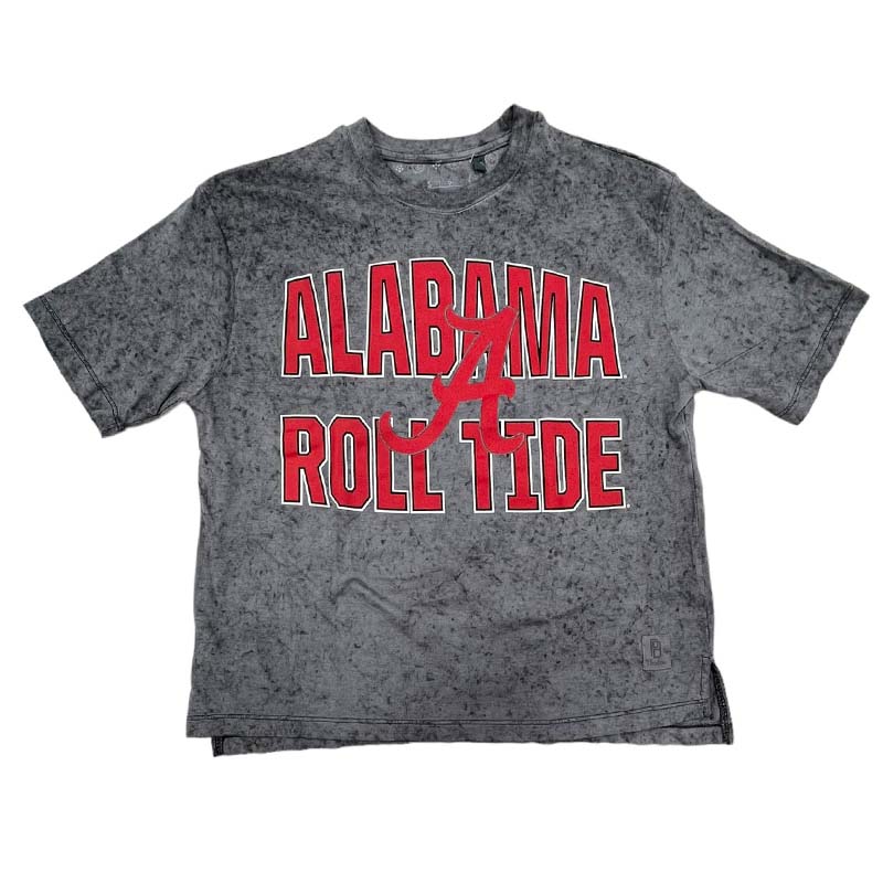 Pressbox Alabama Maxima Waistline Short Sleeve T-Shirt