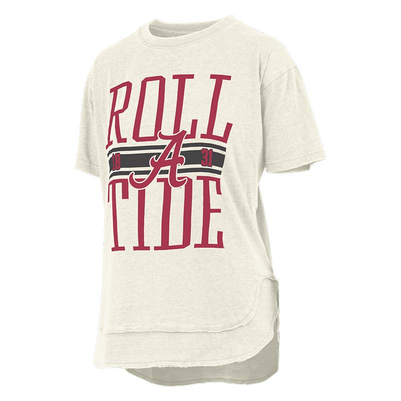 Pressbox Alabama Bozeman Vintage Poncho Short Sleeve T-Shirt