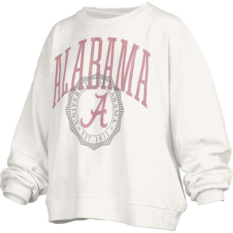 Pressbox Alabama Lawrence Jan Crewneck Sweatshirt