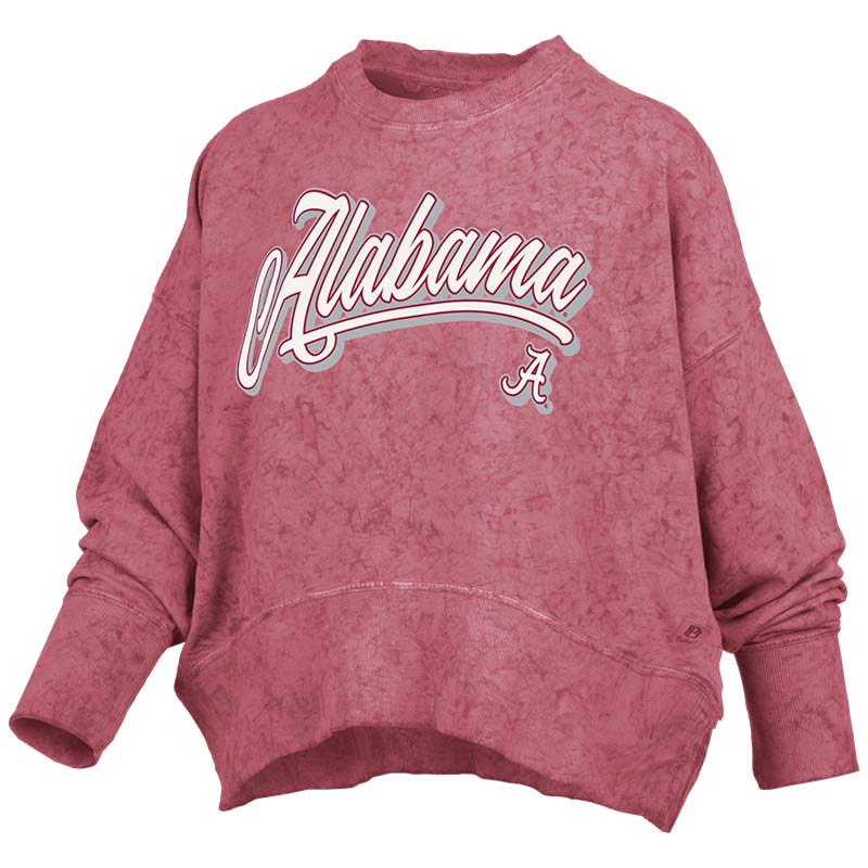 Pressbox Alabama Harlow Waistline Crewneck Sweatshirt