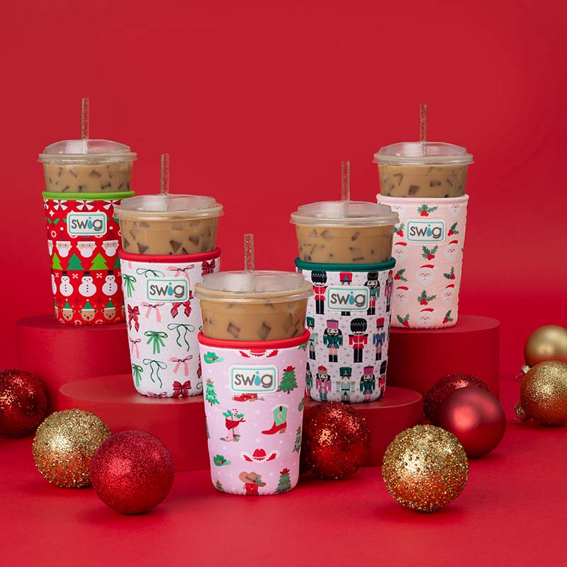 Classic Nutcracker 22oz Iced Cup Coolie