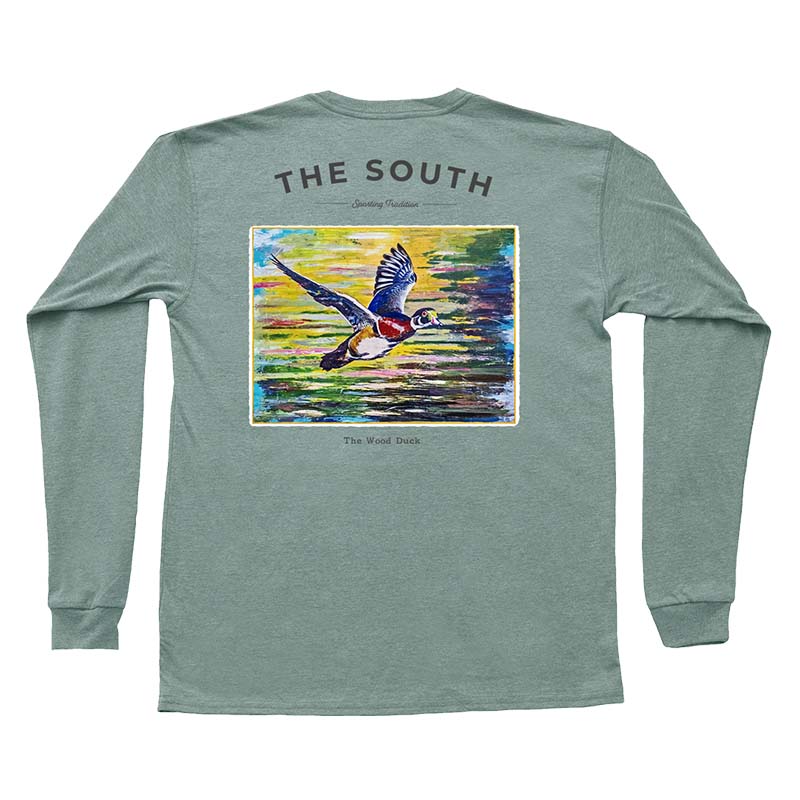 Duck Painting Long Sleeve Shirt