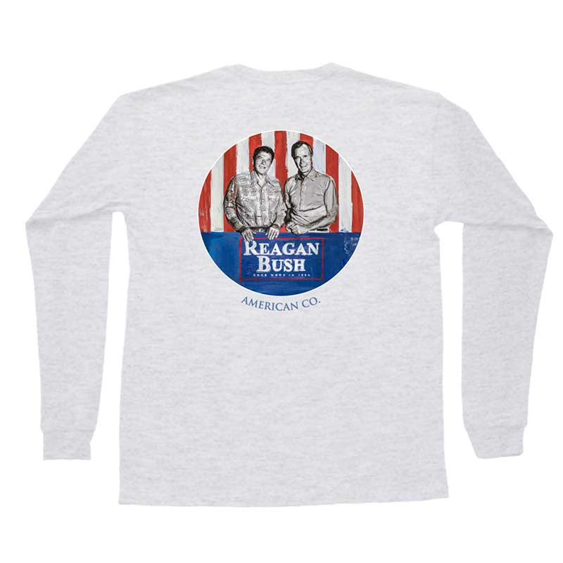 Reagan Bush Circle Long Sleeve Shirt