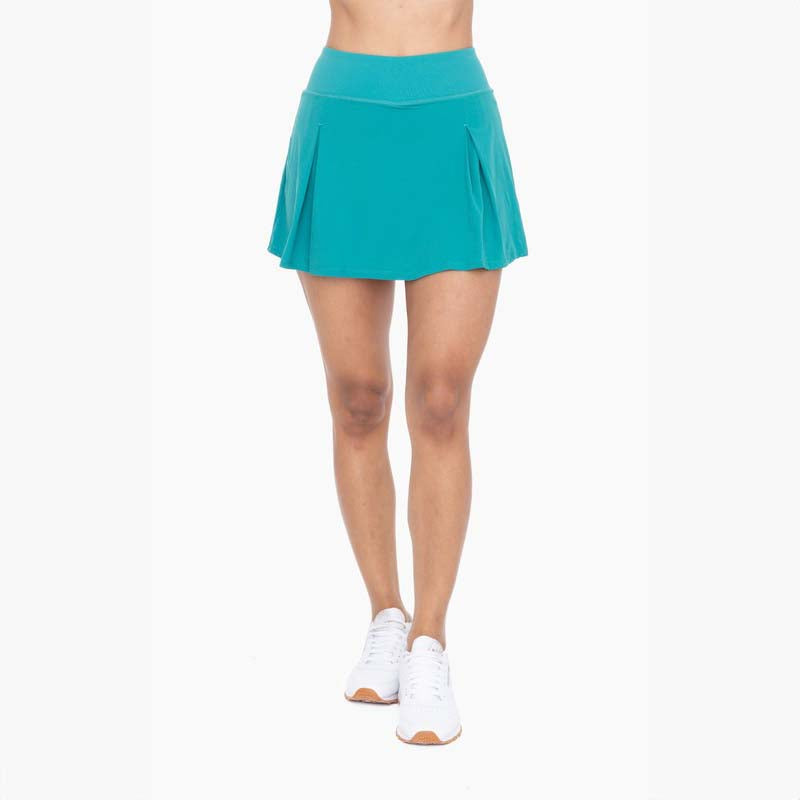 Pleated Skort