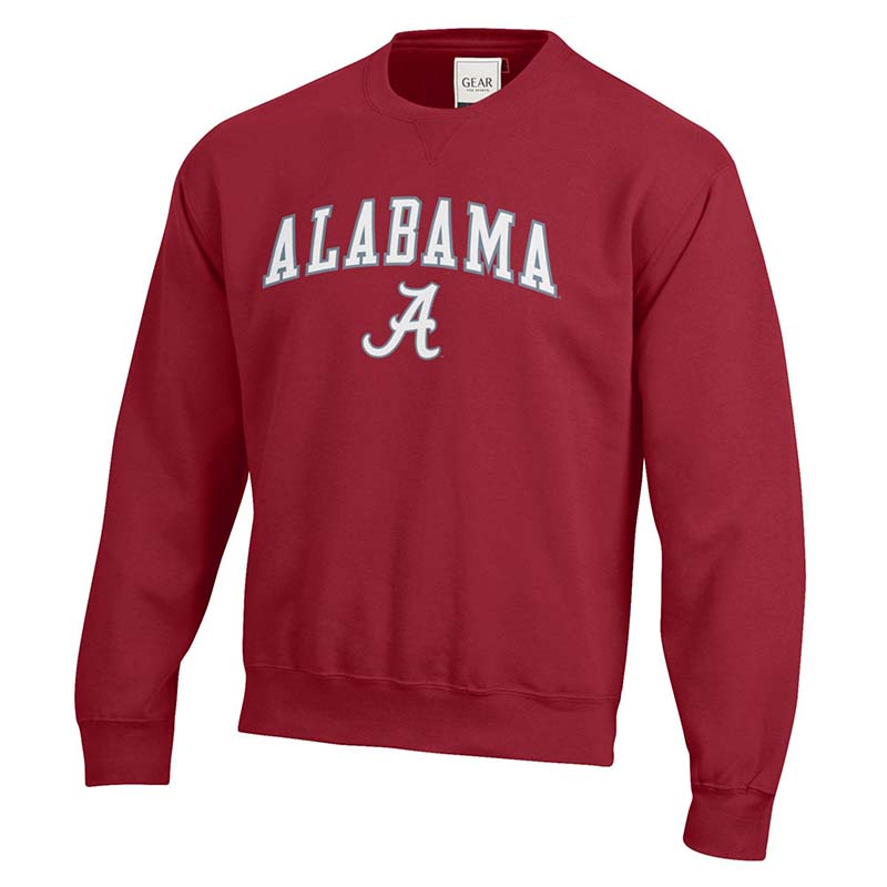 Gear Alabama Arch Crewneck Sweatshirt