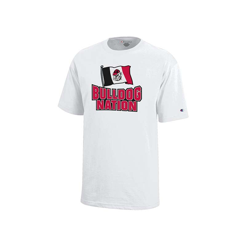 Youth UGA Nation Performance Short Sleeve T-Shirt