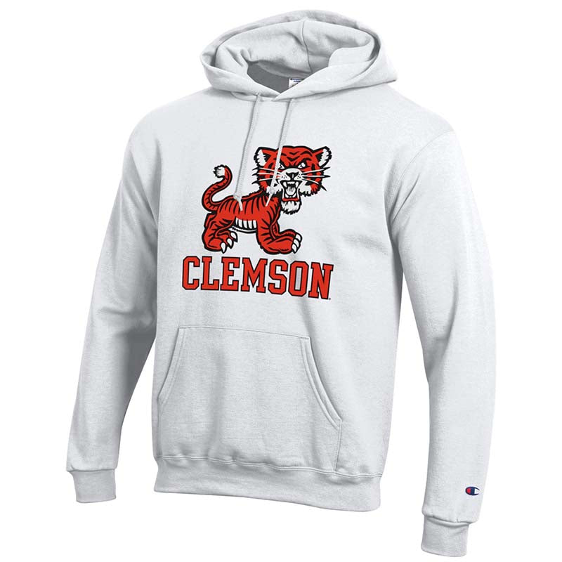 Clemson Logo Hoodie