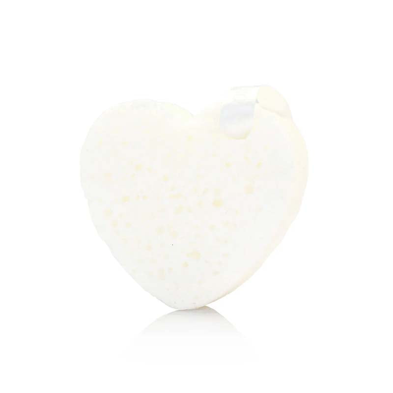 Sweet Orchid White Heart Shaped Body Buffer