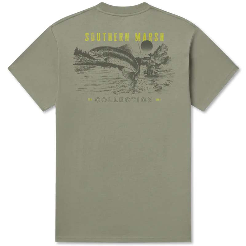 Trout of Water Short Sleeve T-Shirt