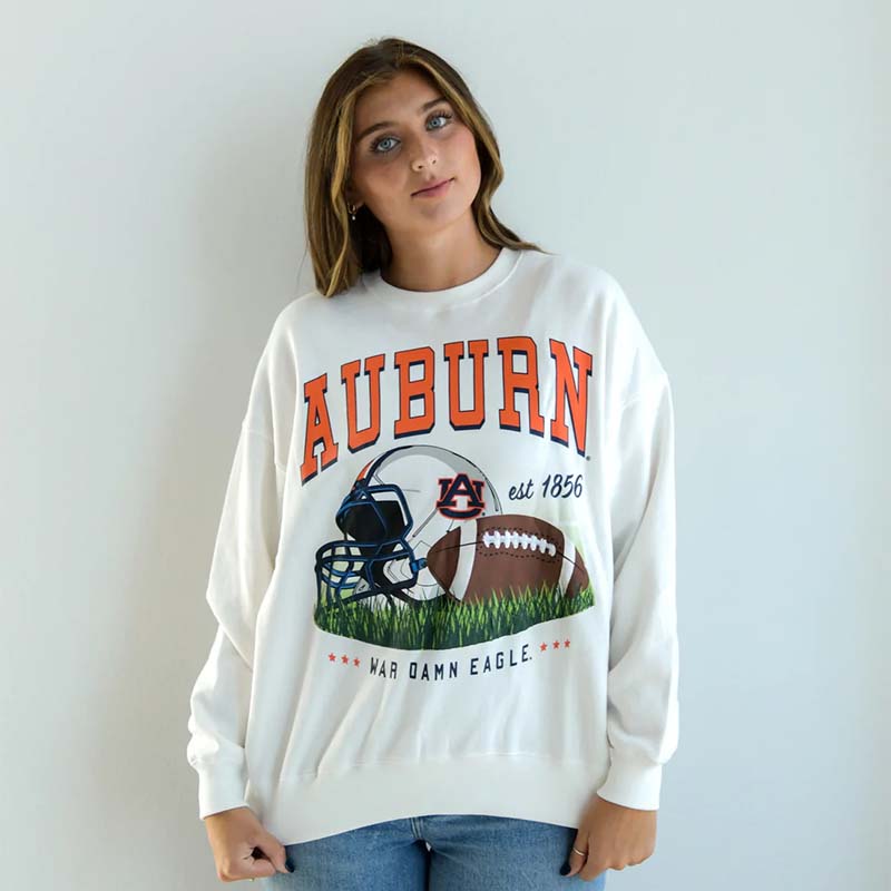 Women&#39;s Auburn Malone Crewneck Sweatshirt