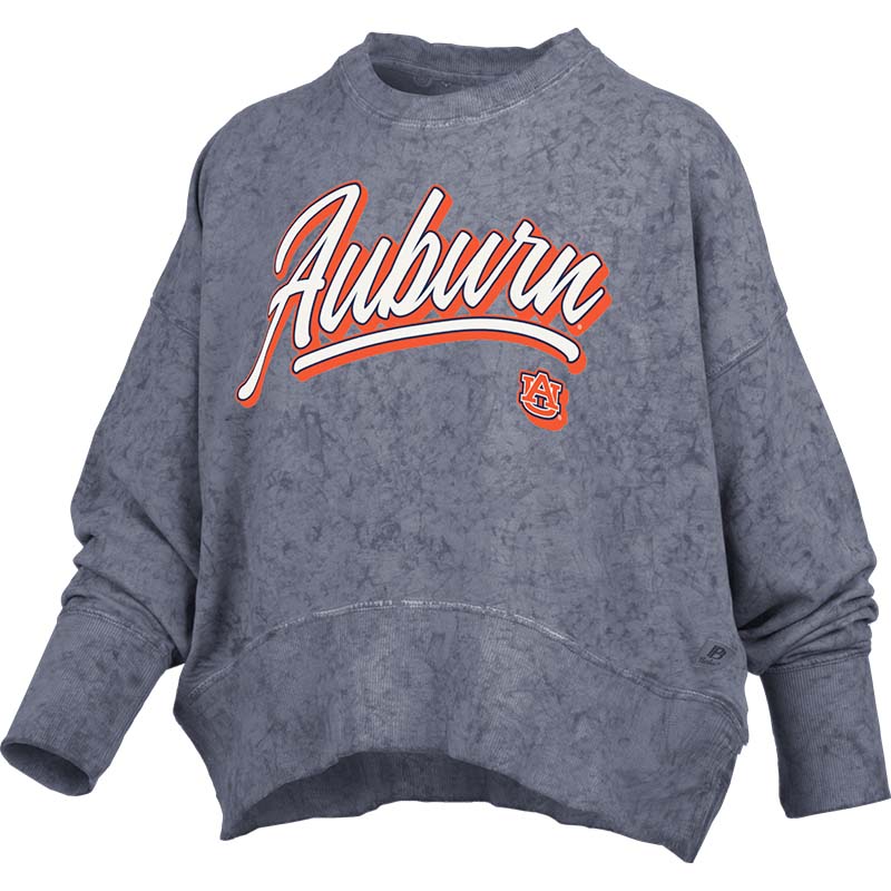 Auburn Harlow Waistline Crewneck Sweatshirt