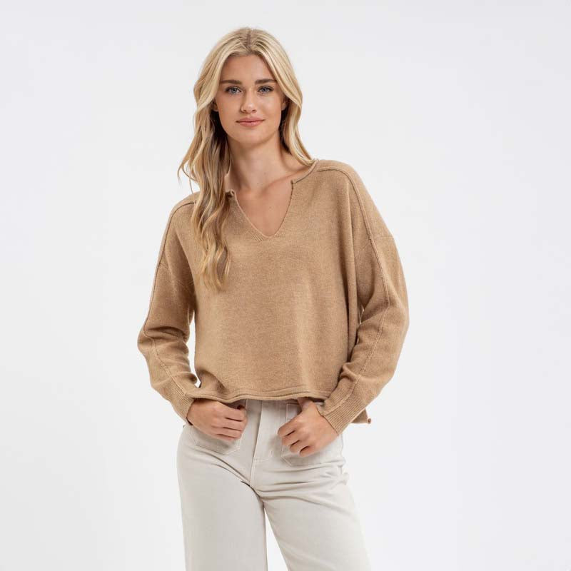 Lightweight V-Neck Sweater