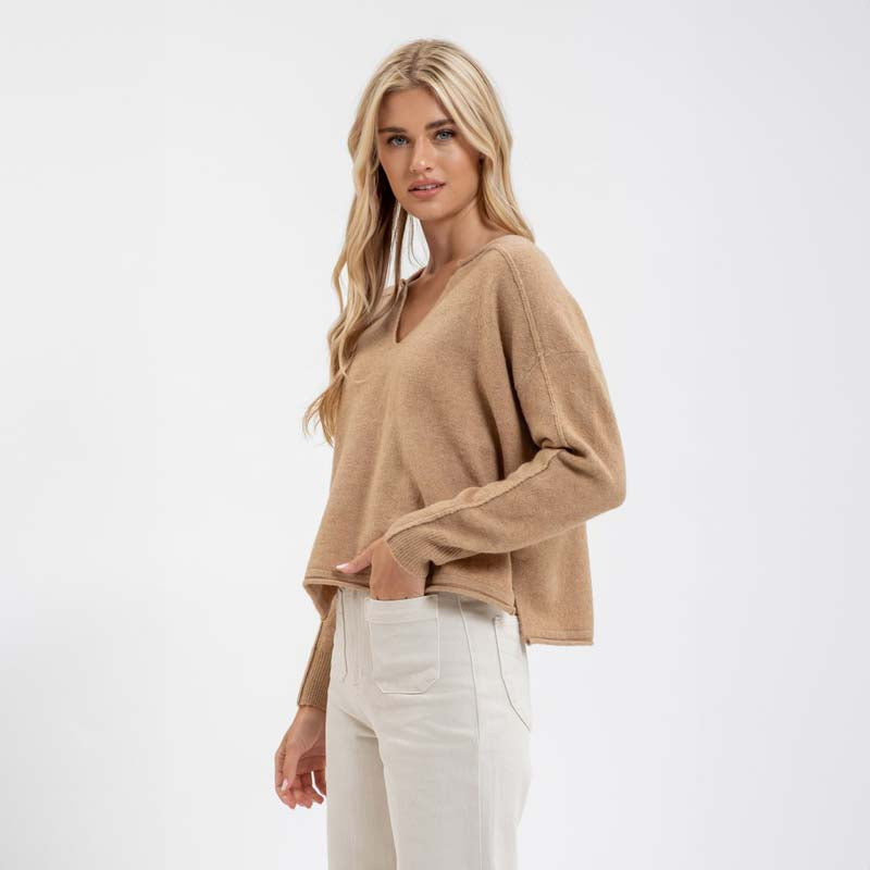 Lightweight V-Neck Sweater