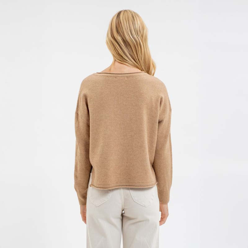 Lightweight V-Neck Sweater