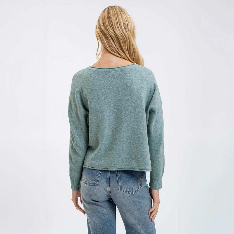 Lightweight V-Neck Sweater