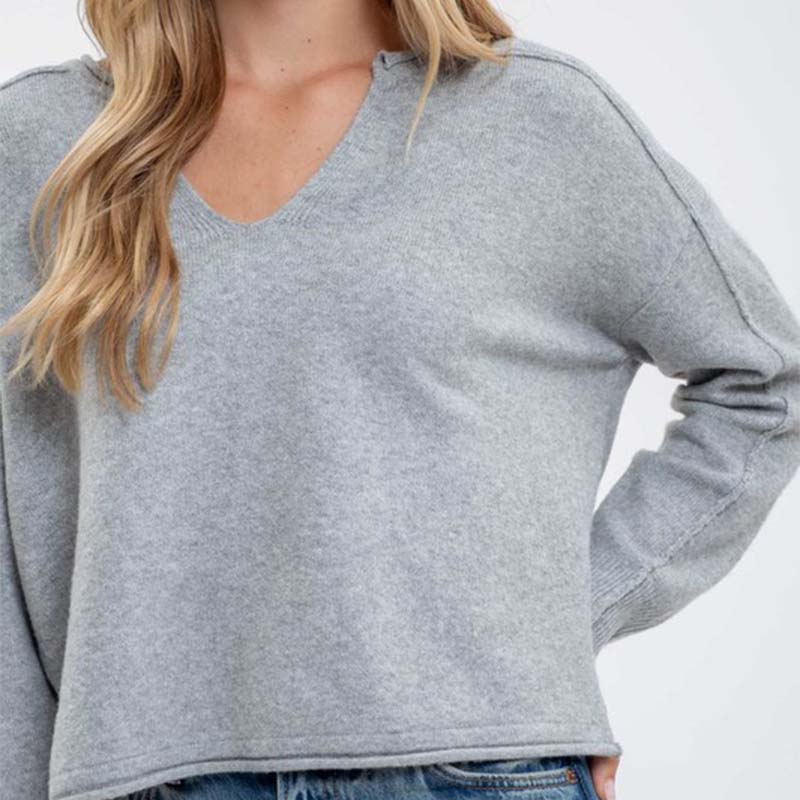 Lightweight V-Neck Sweater