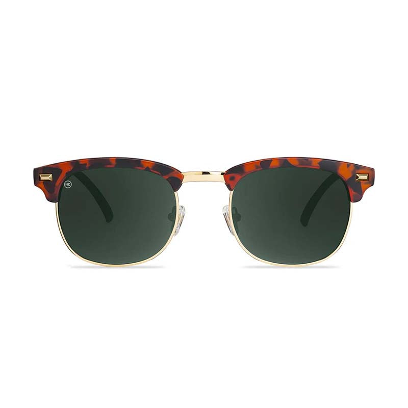 Knockaround® Brooklines in Matte Tortoise Shell and Gold