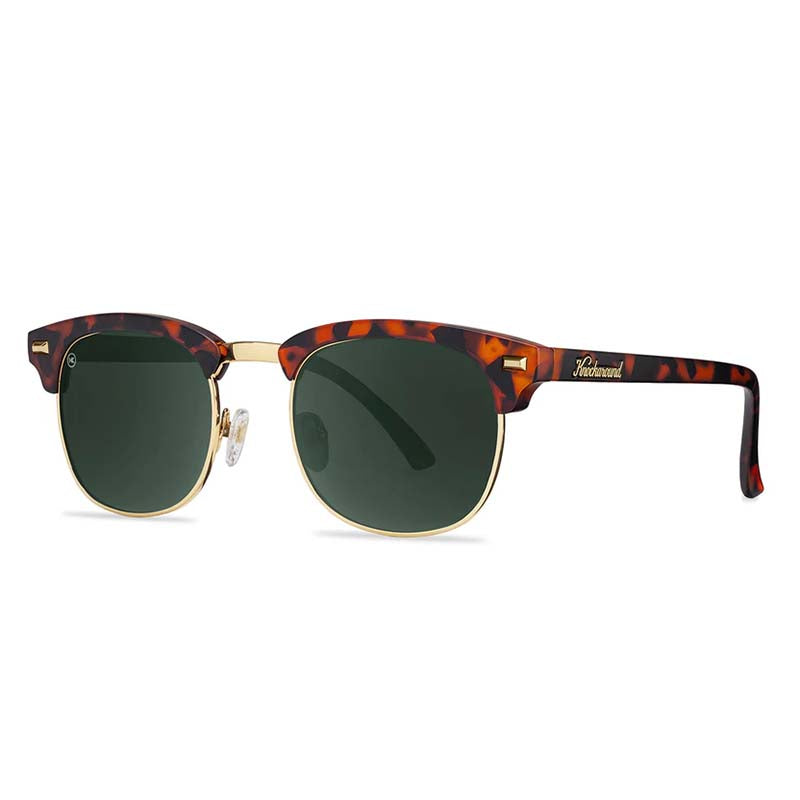 Knockaround® Brooklines in Matte Tortoise Shell and Gold