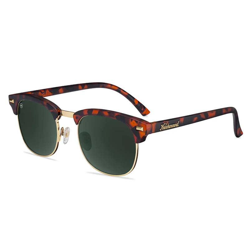 Knockaround® Brooklines in Matte Tortoise Shell and Gold