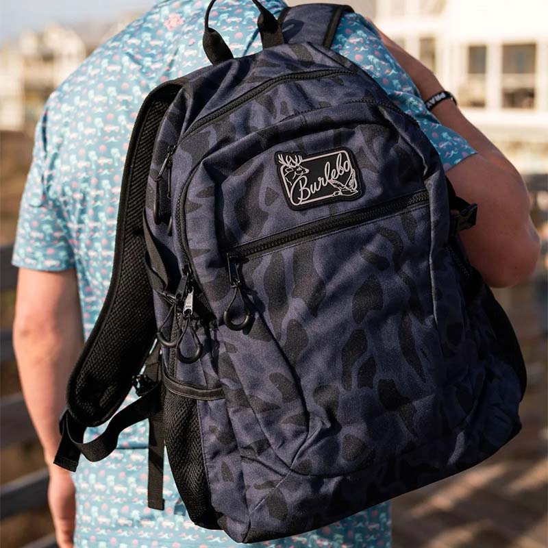 Black Camo Backpack