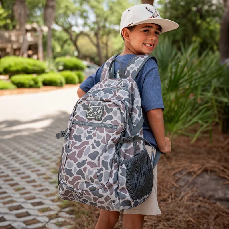 Deer Camo Backpack