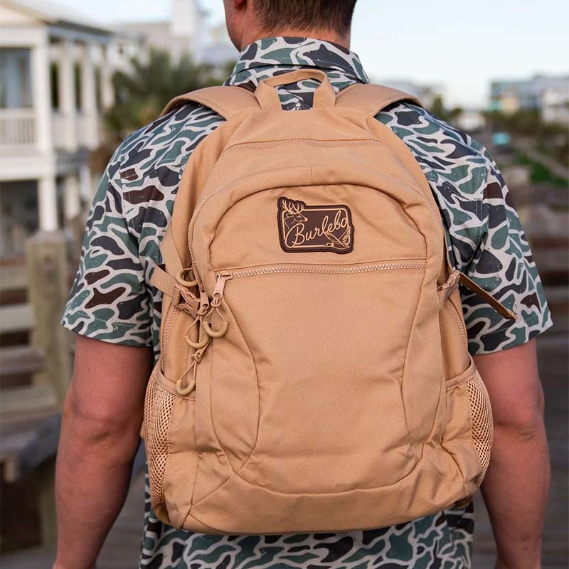 Burlebo Coyote Tan Backpack