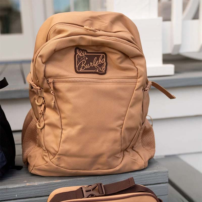 Burlebo Coyote Tan Backpack