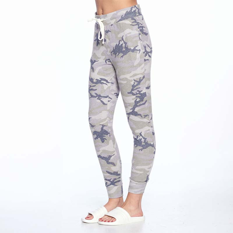 Brushed Camo Jersey Joggers