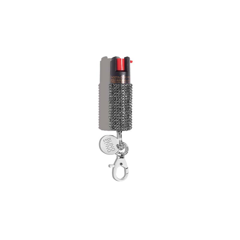 Bling Sting Diamond Studded Pepper Spray in Mink