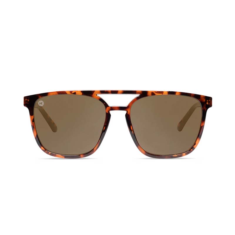 Knockaround® Brightsides in Tortoise Shell and Amber