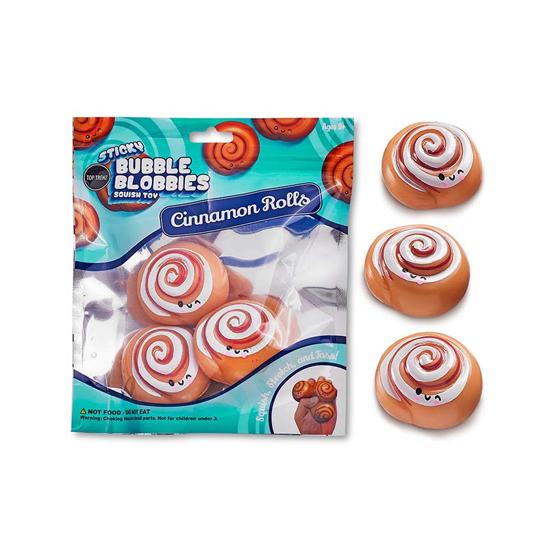 Sticky Bubble Blobbies Cinnamon Rolls