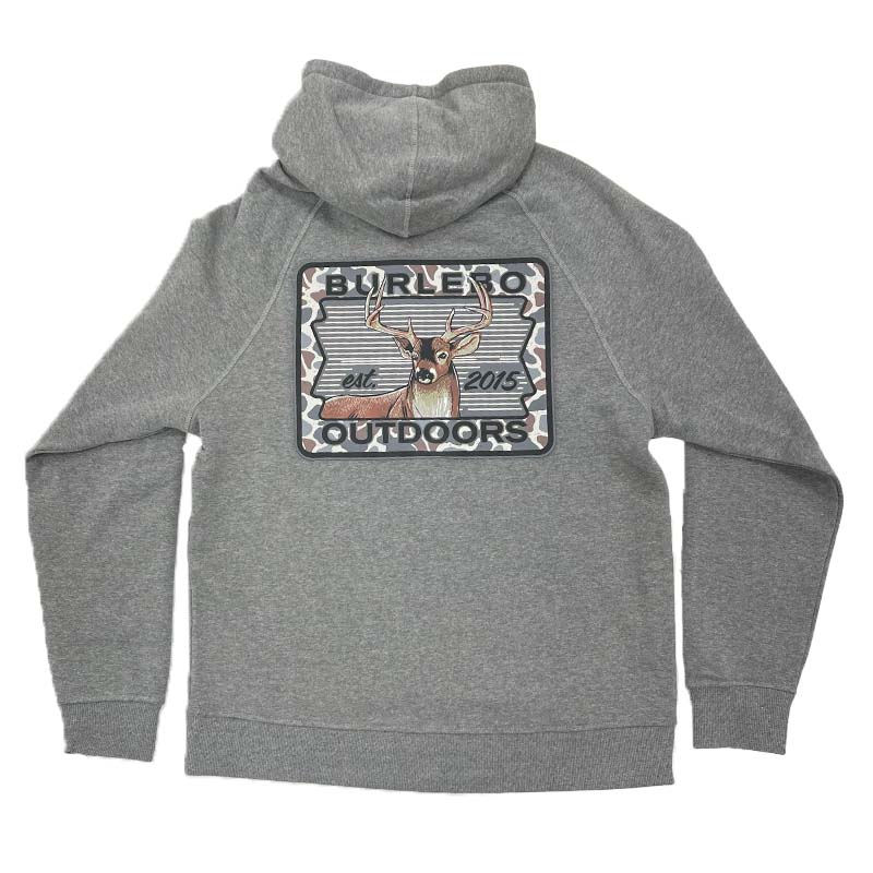 Buck Patch Hoodie