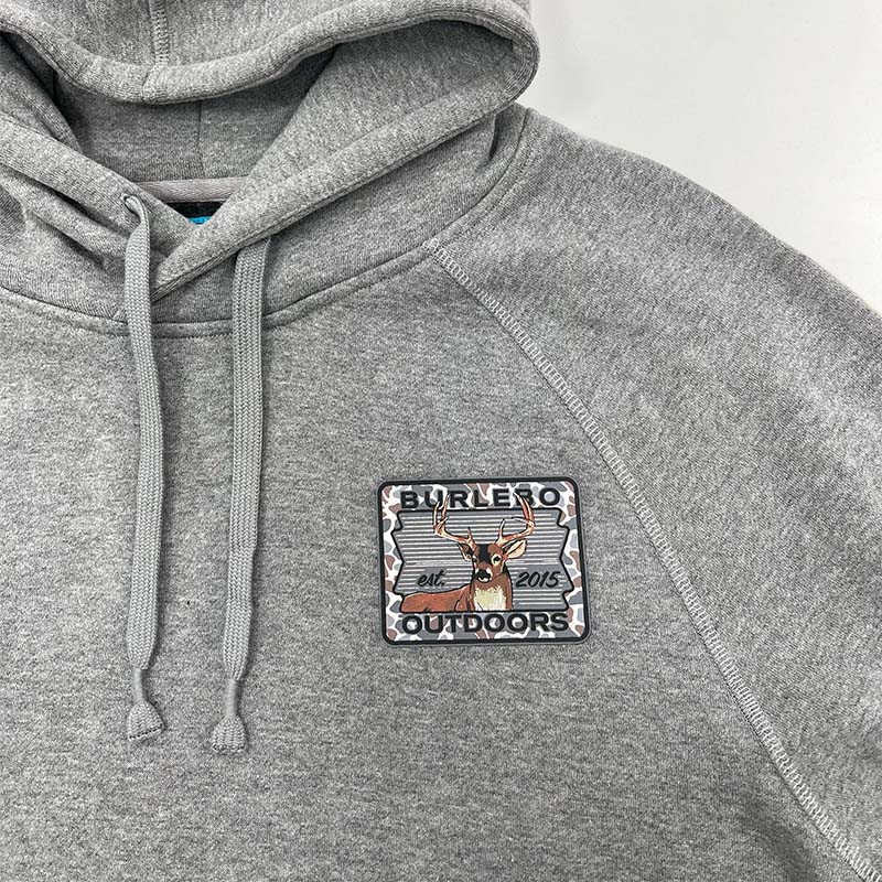 Buck Patch Hoodie